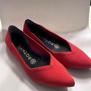 Red “the point” Rothy’s